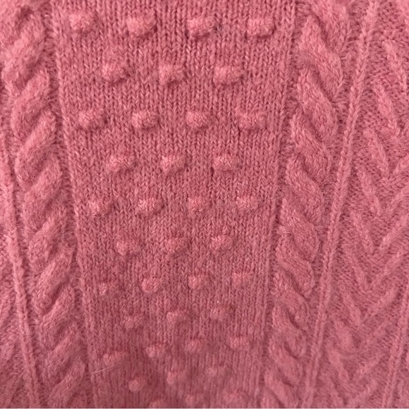 J. Crew Wool/Alpaca Blend Soft Cable Knit Sweater |Size Small| - Picture 4 of 8
